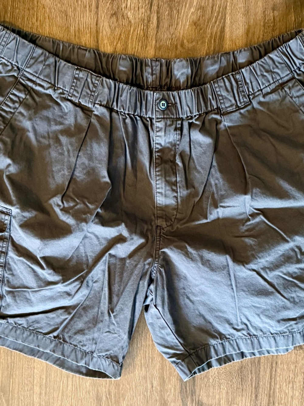 Tommy Bahama Men's Big & Tall Survivor Elastic-Waist Cargo Shorts - Blue - 3XLB